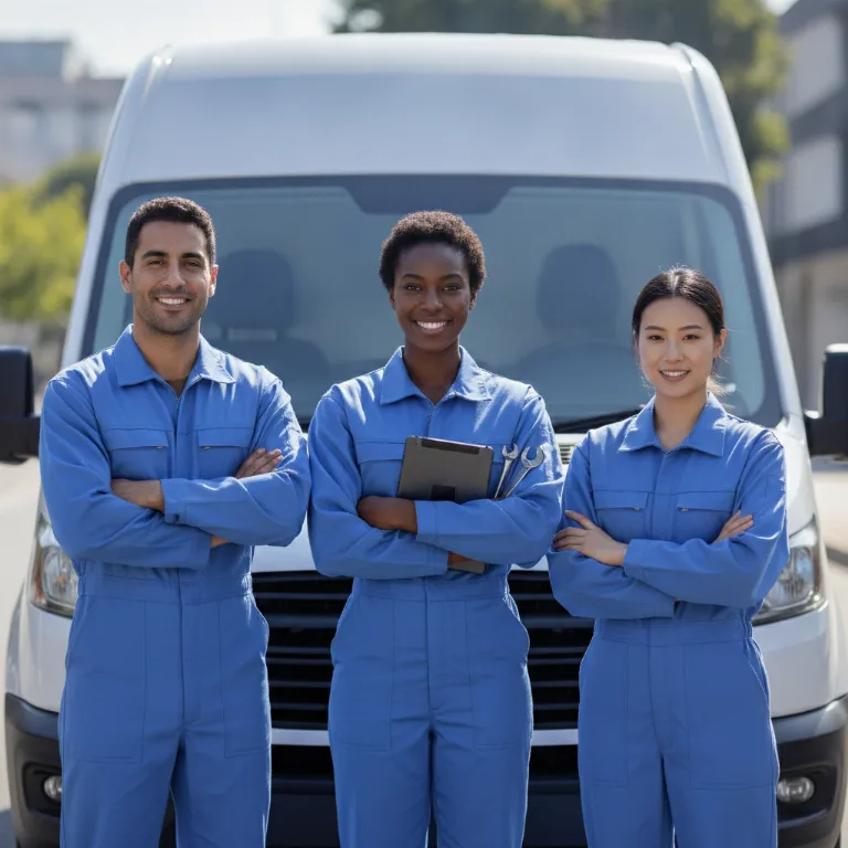Autowerkstatt Team in Bad Salzuflen